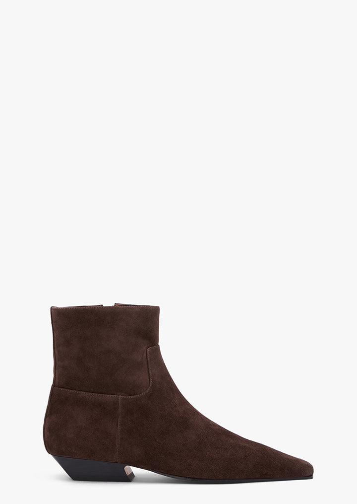 Rupert Espresso Suede