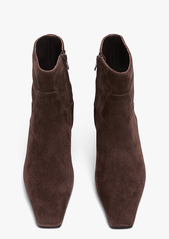 Rupert Espresso Suede