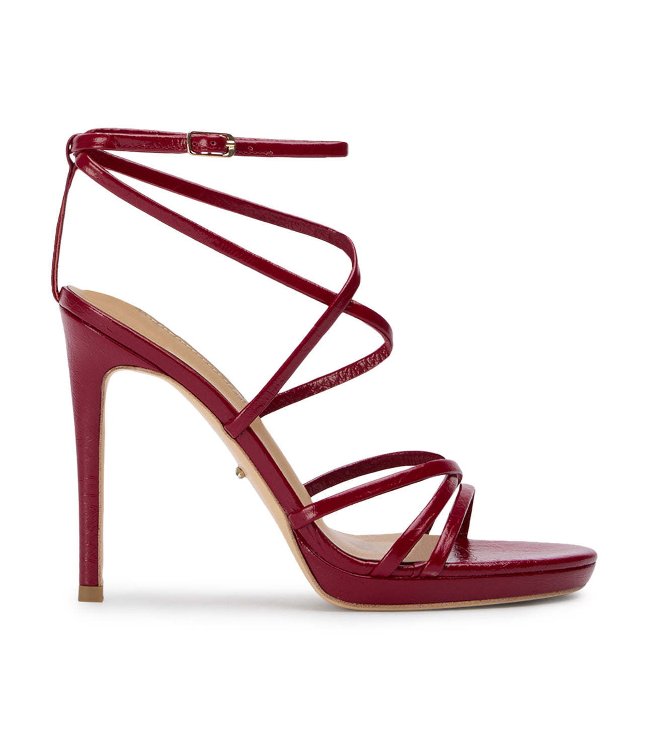 Ankle Strap Tony Pole Dancing Shoes Sass Berry Crinkle – Tony