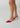 Shae Red Suede Heels