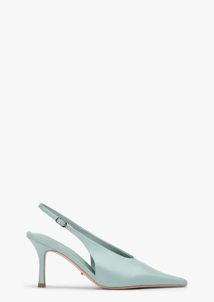 Shelby Harbor Nappa Heels