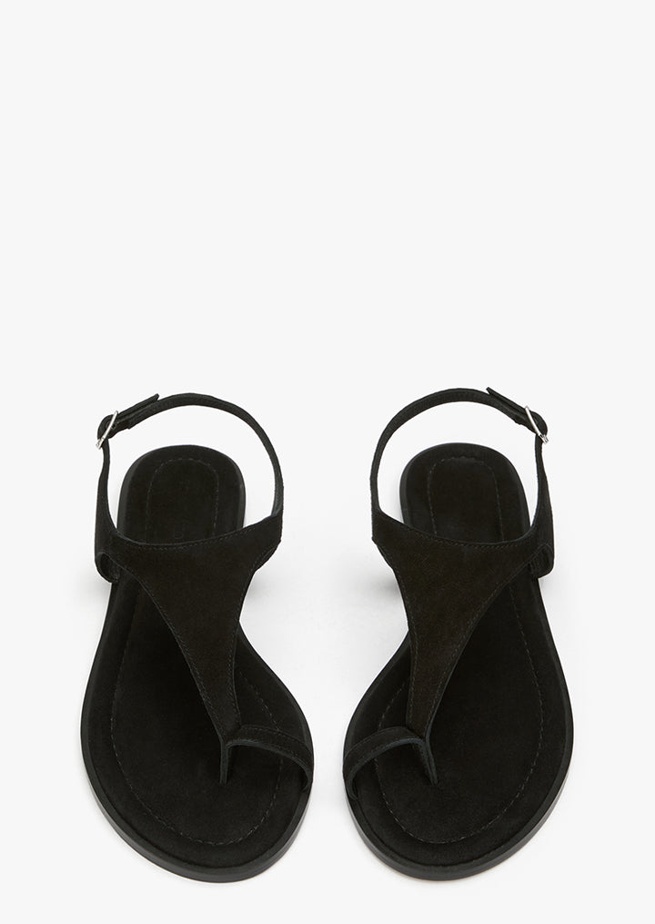 Sienna Black Suede