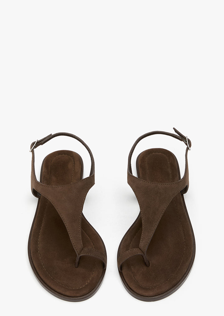 Sienna Espresso Suede