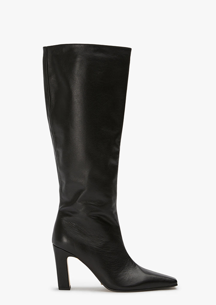 Supra Black Venice Calf Boots | Boots | Tony Bianco USA