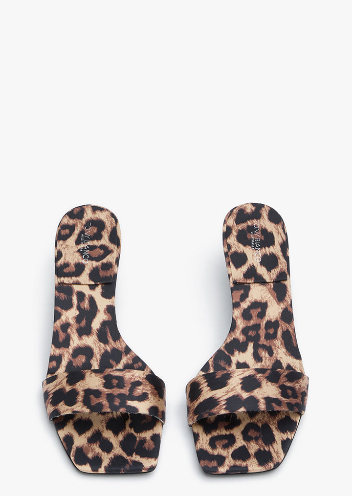 Taylor Leopard Satin