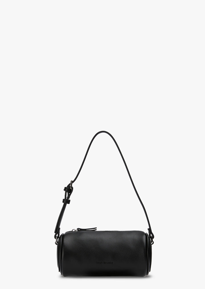 Torronto Black Nappa Shoulder Bag