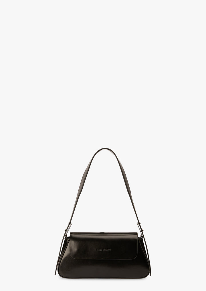 Villa Black Hi Shine Shoulder Bag