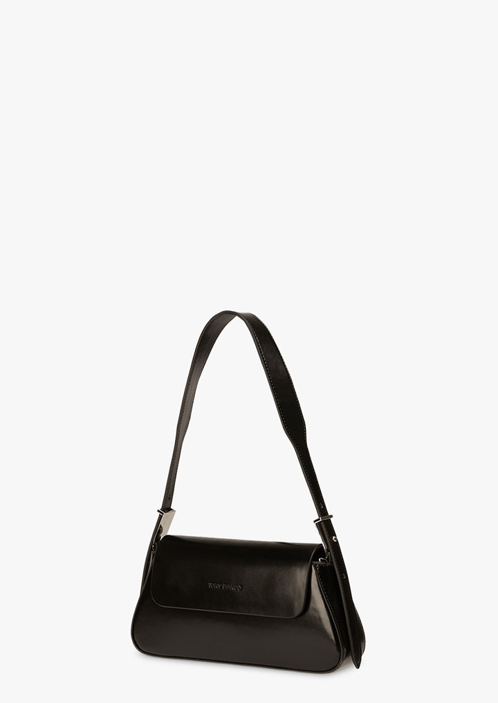 Villa Black Hi Shine Shoulder Bag