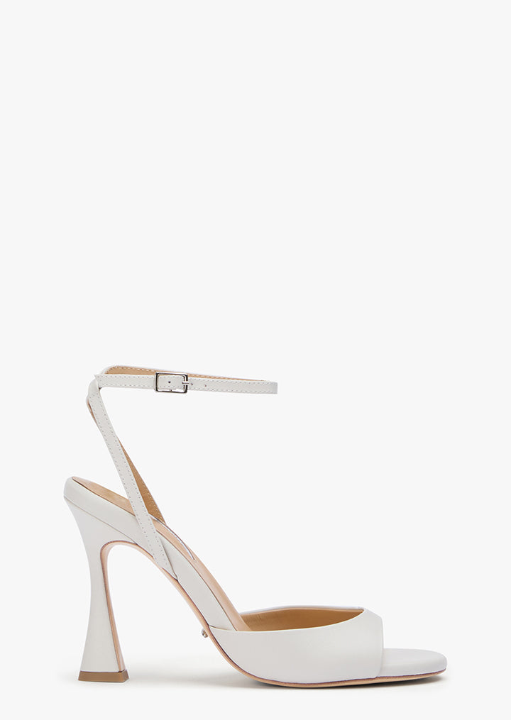 white dress heel shoes Odette Lace Stiletto Heels Delicious Womens Chunky Heels Sandals Your Guide to Shoes To