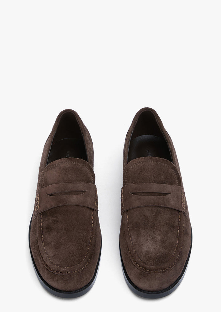 Zac Espresso Suede