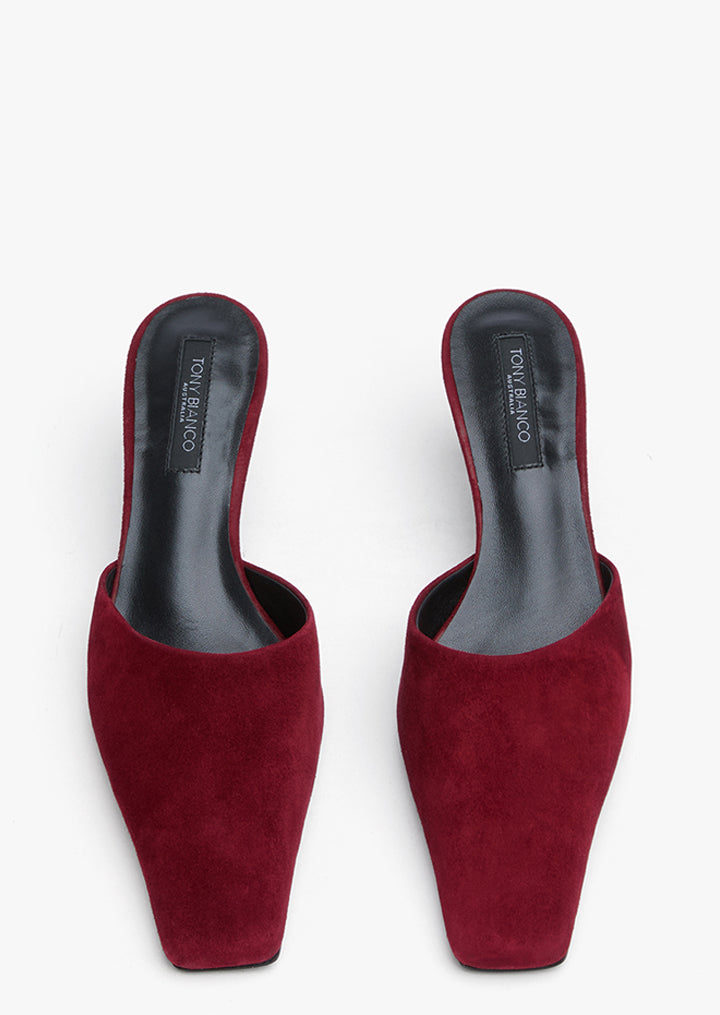 Zubi Bordeaux Suede