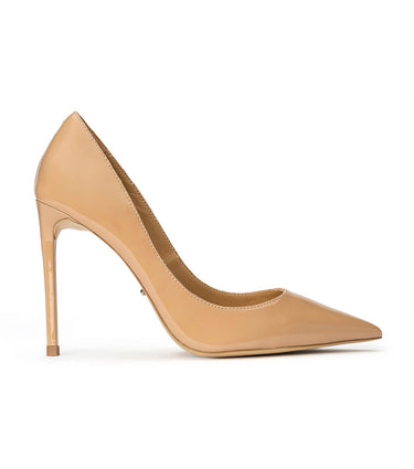 Anja Nude Patent Heels | Heels | Tony Bianco USA