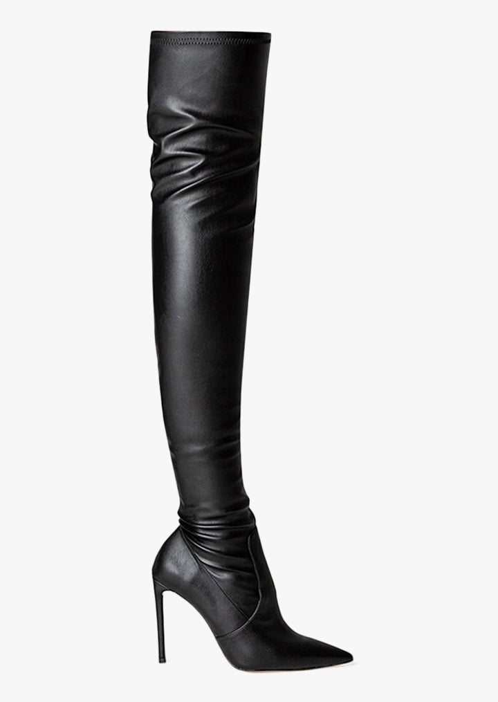 Avah Black Venezia Long Boots