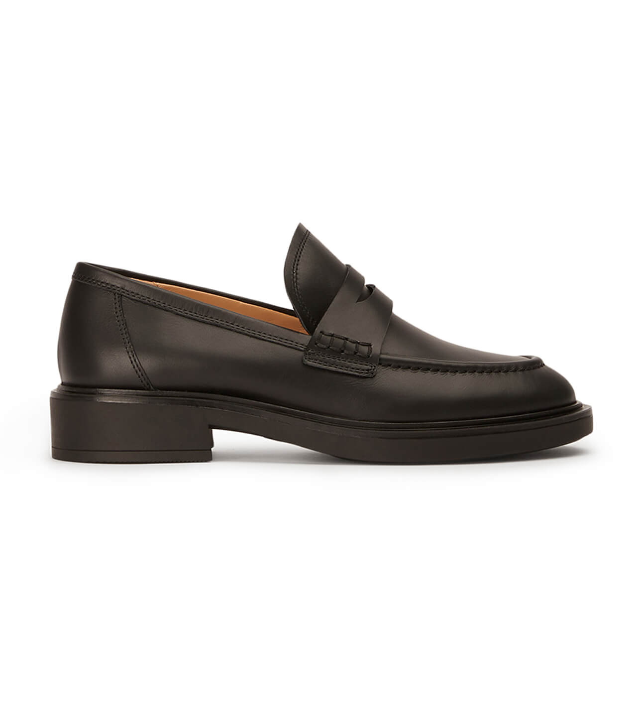 Cherish Black Turin Flats Casual Shoes Tony Bianco USA