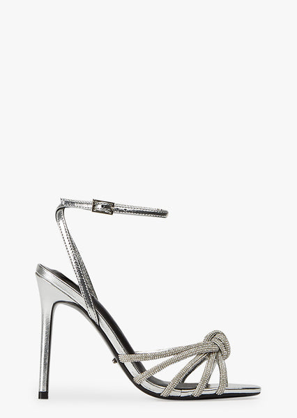 kyla metallic dress Tony Bianco Kyla Sandal in Metallic Silver