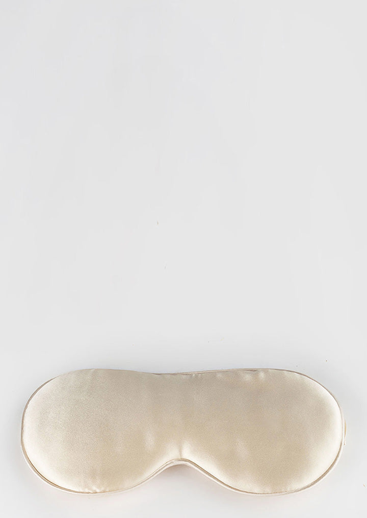 Sleep Eye Mask Mulberry Champagne Silk