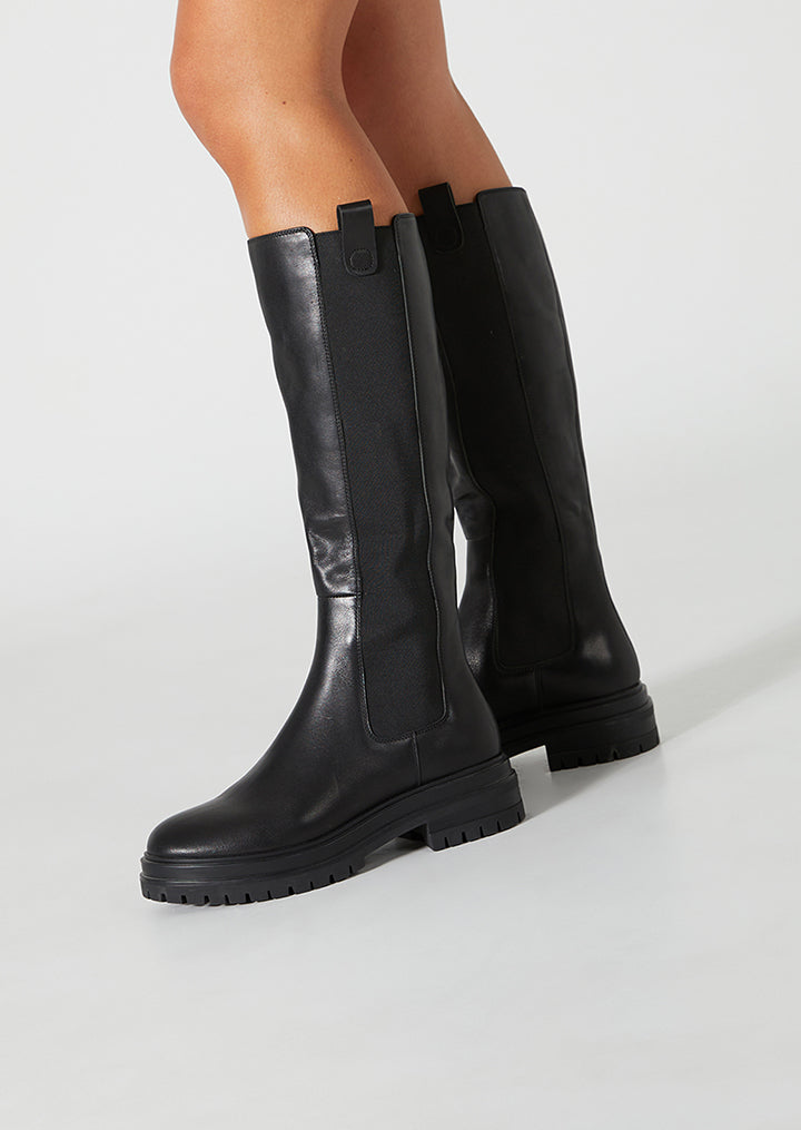 Winx Black Venice Calf Boots