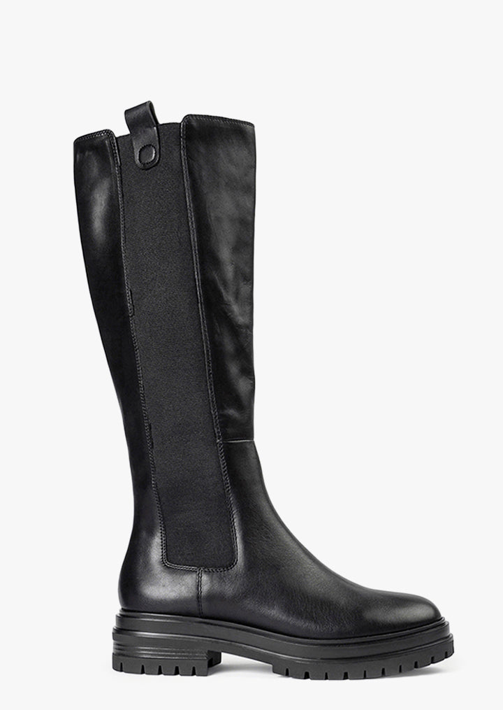 Winx Black Venice Calf Boots